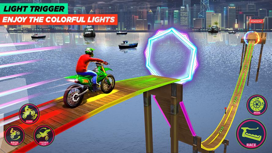 Bike Stunt Game: Tricks Master 螢幕截圖 3