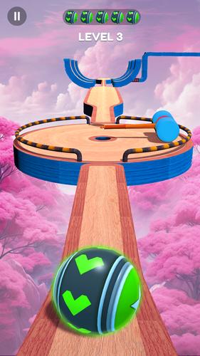 Super Rolling Ball Adventure スクリーンショット 1