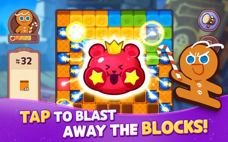 CookieRun: Witch’s Castle Captura de pantalla 0