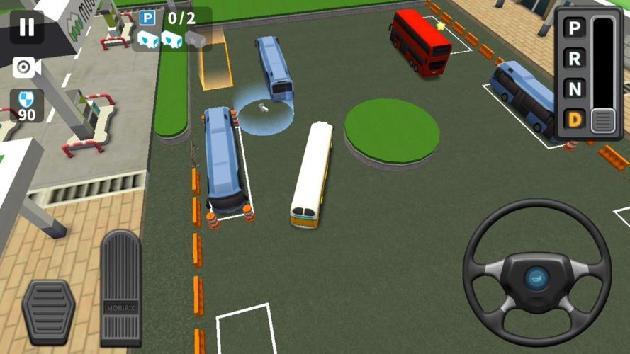 Bus Parking King Скриншот 3