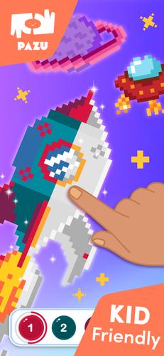 Pixel Coloring Games For Kids Captura de tela 2