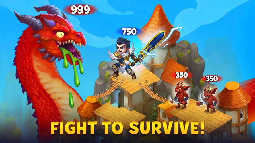 Hero Wars ဖန်သားပြင်ဓာတ်ပုံ 0