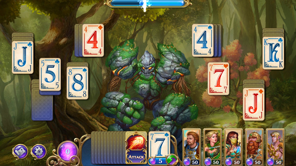 Emerland Solitaire 2 Collector’s Edition スクリーンショット 3