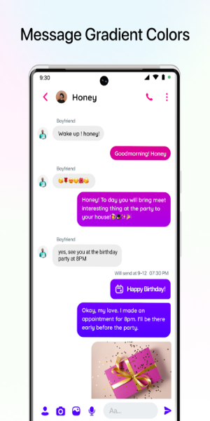 Messenger: Text Messages, SMS 螢幕截圖 1