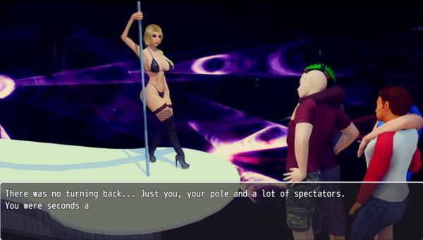 Memoirs of the Stripper ဖန်သားပြင်ဓာတ်ပုံ 1