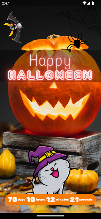 How long until Halloween? 螢幕截圖 2