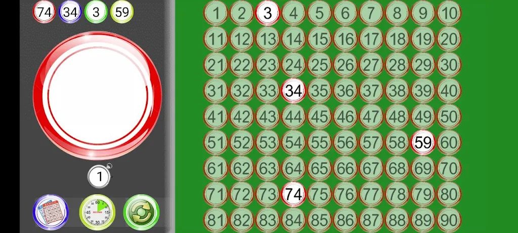 ZorroBingo Schermafbeelding 2