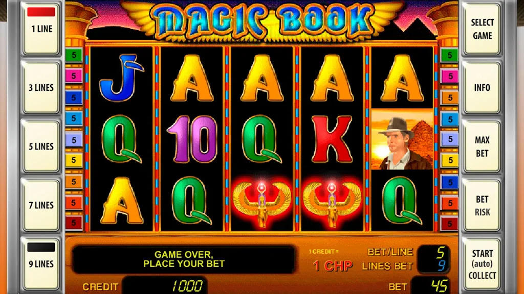 Slot machines Fairy Land Deluxe Schermafbeelding 3