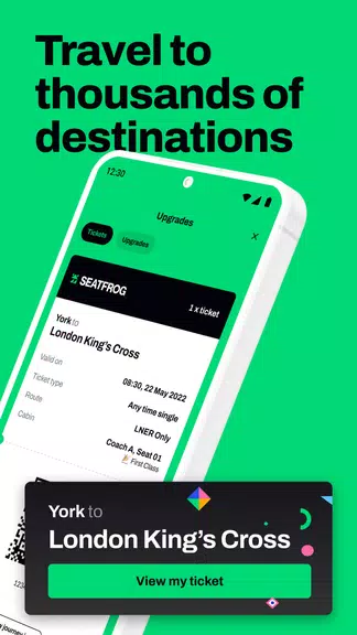 Seatfrog: Buy Train Tickets Schermafbeelding 2