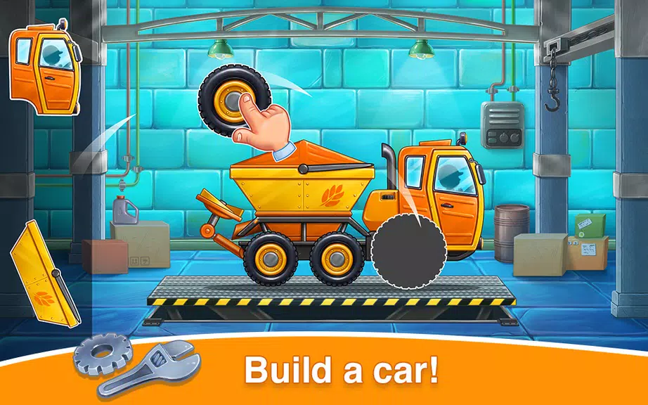 Farm land & Harvest Kids Games ဖန်သားပြင်ဓာတ်ပုံ 0