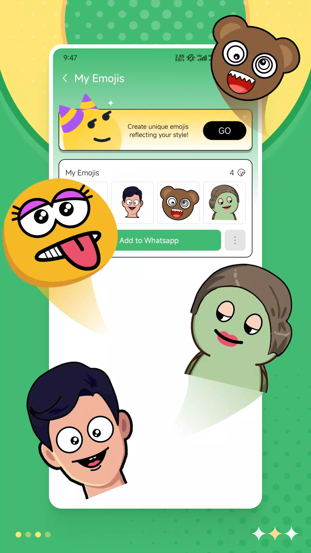 Emoji Maker.Style Zrzut ekranu 3