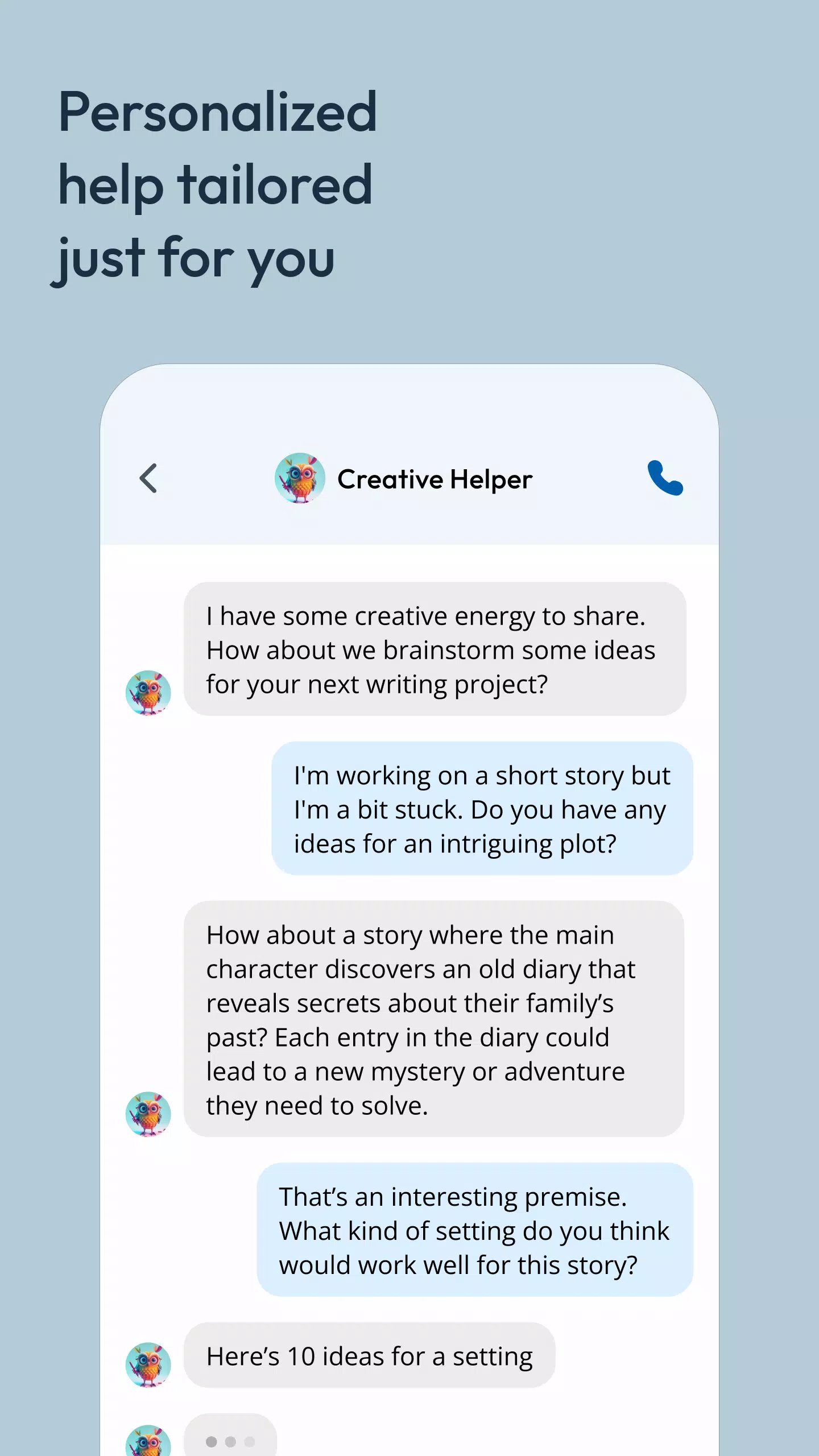 Character AI: Chat, Talk, Text 螢幕截圖 3