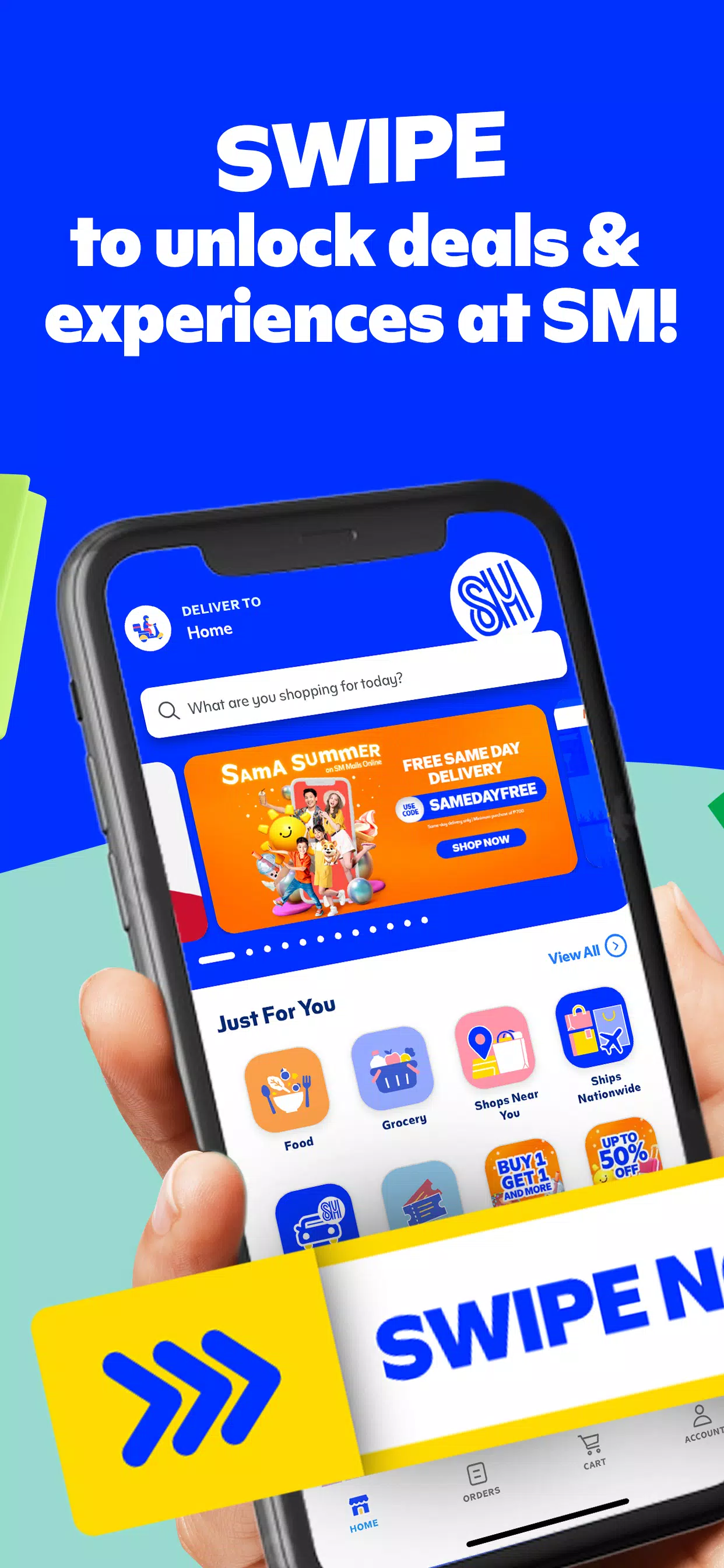 SM Malls Online 螢幕截圖 1