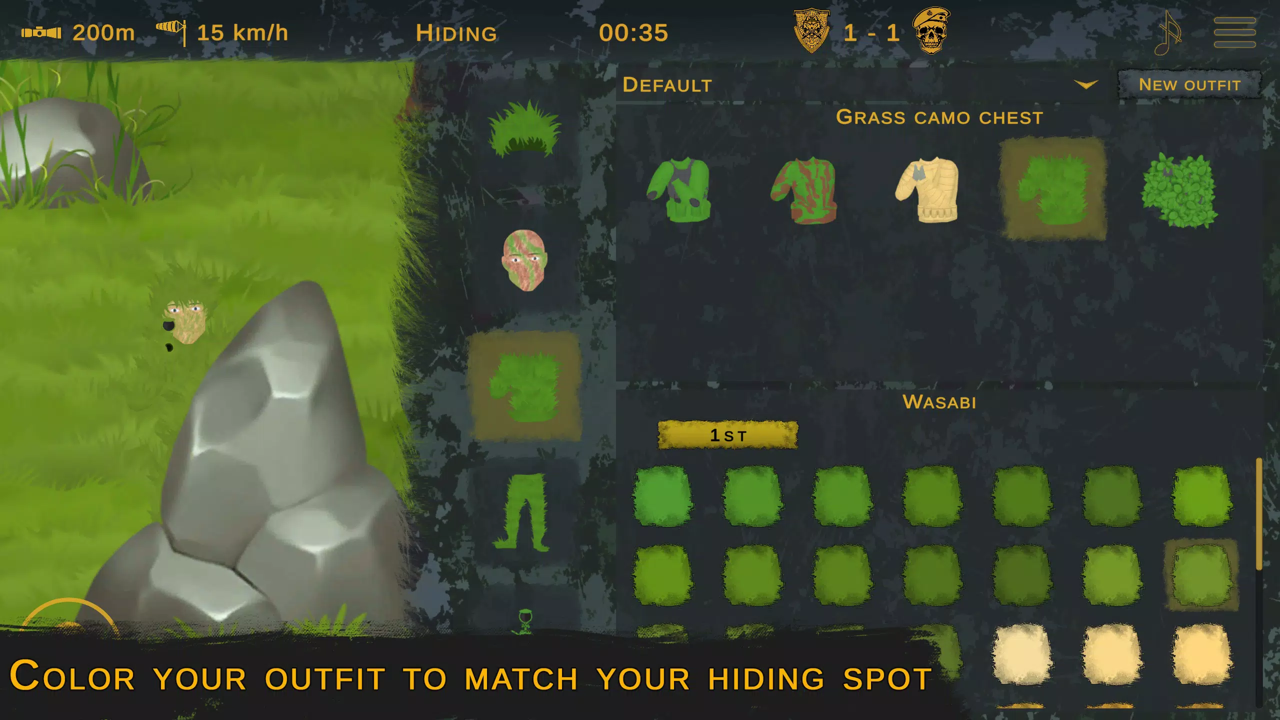 Hide and Hunt 스크린샷 1