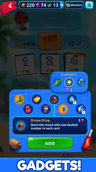 Bingo Bloon - Free Game - 75 B Screenshot 2