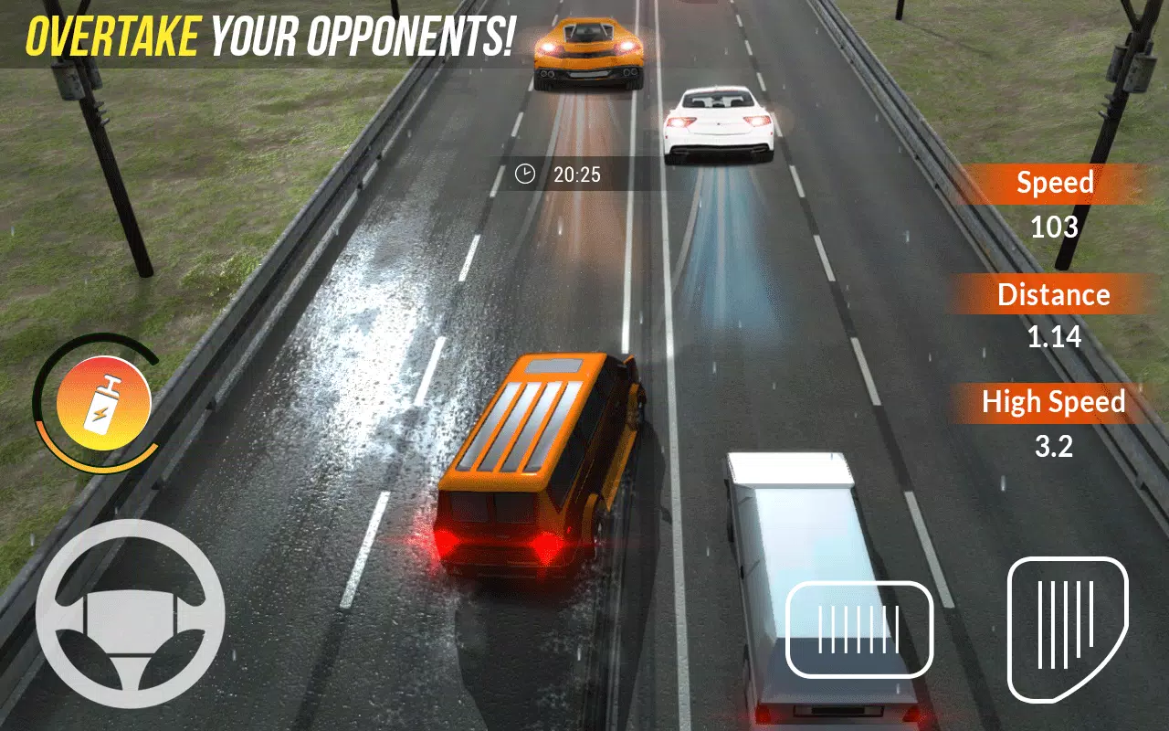 Traffic  Racing  Nation:  Traffic  Racer  Driving Скриншот 0