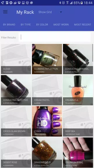 Nail Polish Rack应用截图第0张