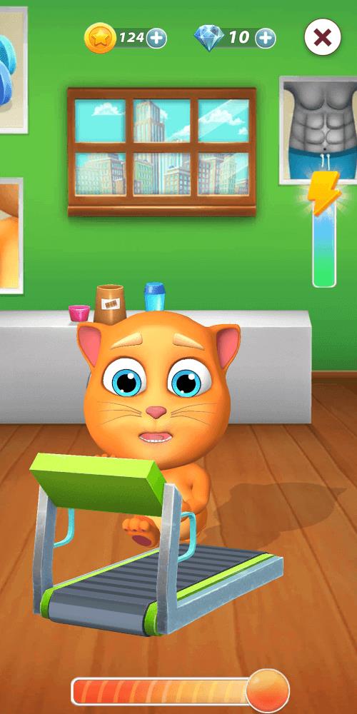 Virtual Pet Tommy - Cat Game ภาพหน้าจอ 3