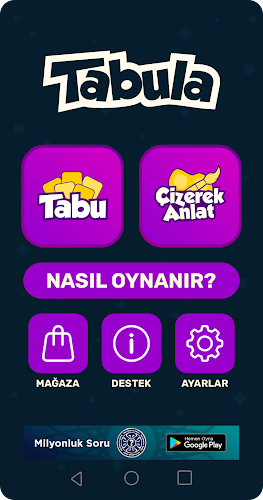 Tabula -Tabu Kelime Oyunu 2024 Screenshot 3