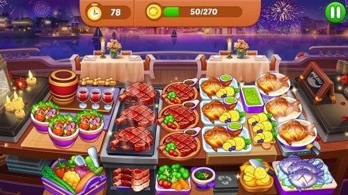 Cooking Diner: Chef Game Capture d'écran 1