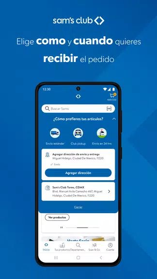 Sam’s Club México 螢幕截圖 0