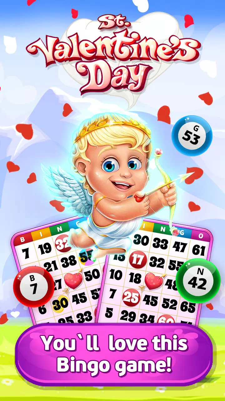 Bingo St. Valentine's Day ภาพหน้าจอ 0