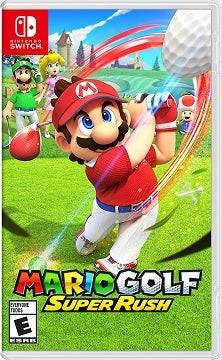 Mario Golfition: Super Rush