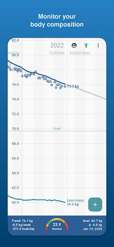 Libra Weight Manager Screenshot 3