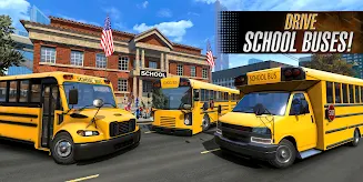 Bus Simulator 2023 Schermafbeelding 0