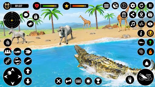 Crocodile Games - Animal Games Screenshot 2