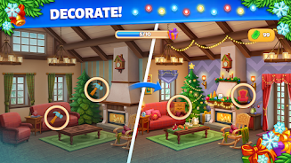 Merge Christmas: Home Design Screenshot 3