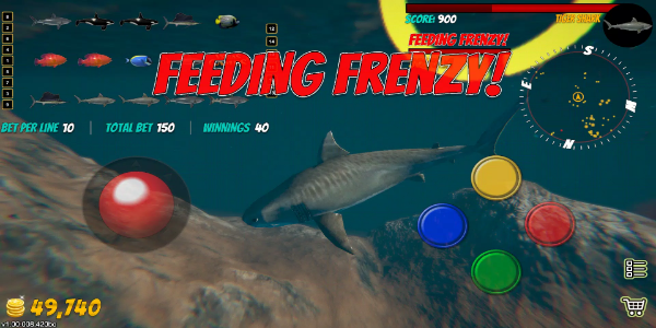 Shark Skill Slotz Скриншот 2