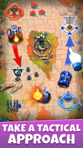 Warhands・Online PvP Tactics 螢幕截圖 1