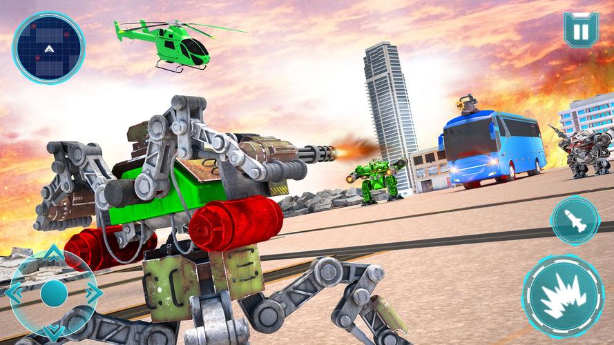 Multi Robot Games - Robot Wars 스크린샷 3