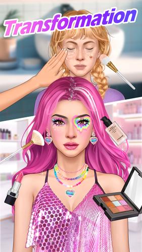 YoYa: Makeup ASMR Makeover Spa 螢幕截圖 3