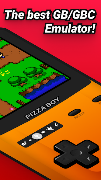 Pizza Boy GBC Emulator Pro 스크린샷 1