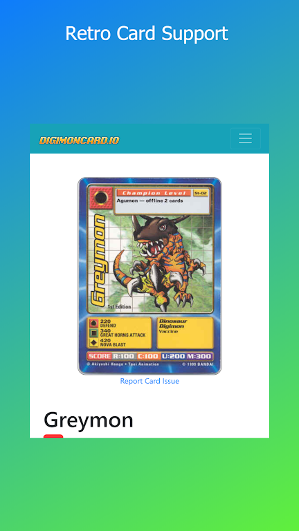 Deck Builder for Digimon TCG Tangkapan skrin 2
