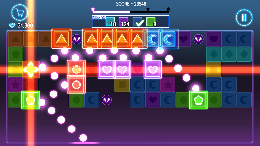 Brick Pang Mod 스크린샷 1
