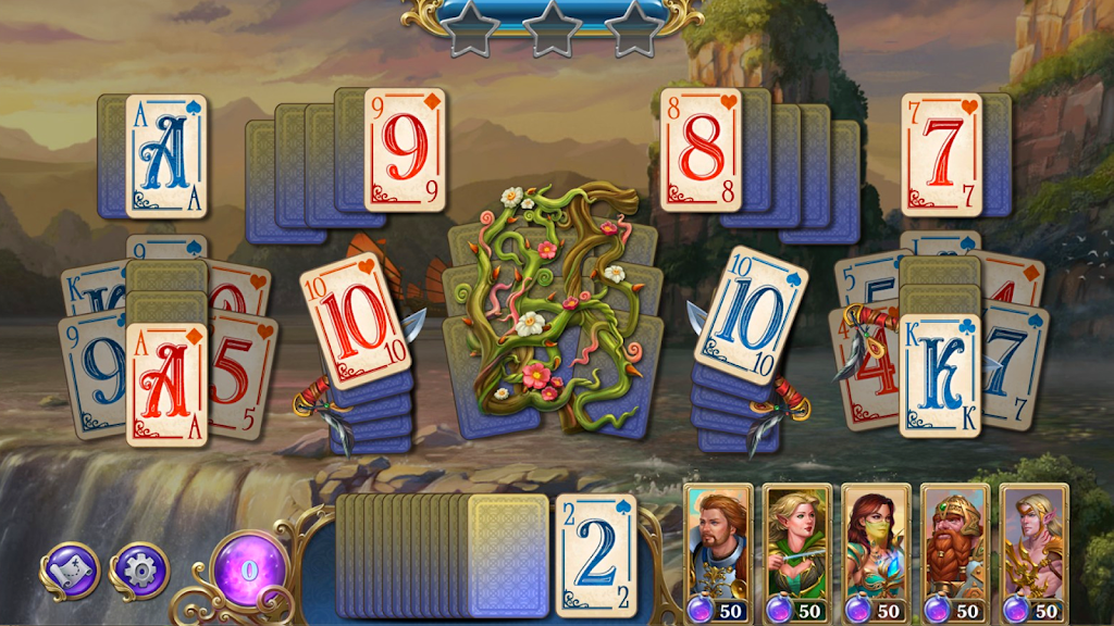 Emerland Solitaire 2 Collector’s Edition スクリーンショット 2