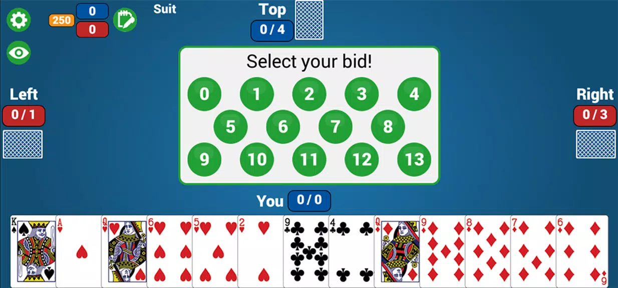Spades Classic ဖန်သားပြင်ဓာတ်ပုံ 1