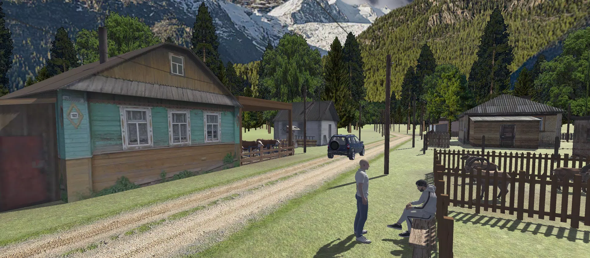 Cars: Rural Life Simulator 螢幕截圖 0