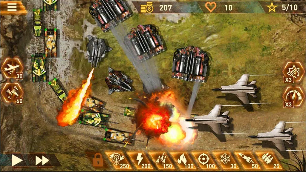 Protect & Defense: Tower Zone स्क्रीनशॉट 2