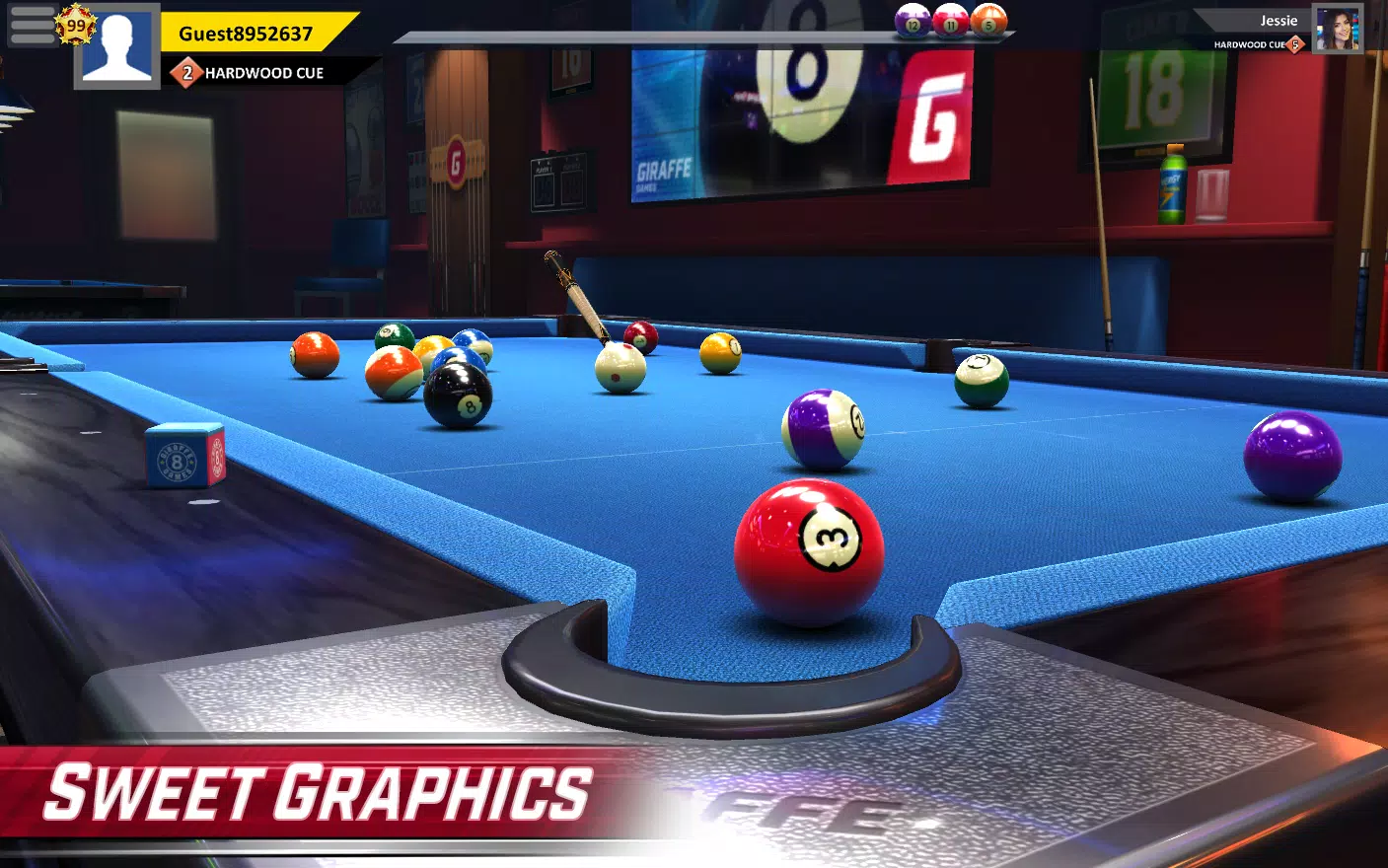 Pool Stars 螢幕截圖 0