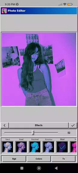 Vaporgram Photo & Video Editor 螢幕截圖 2