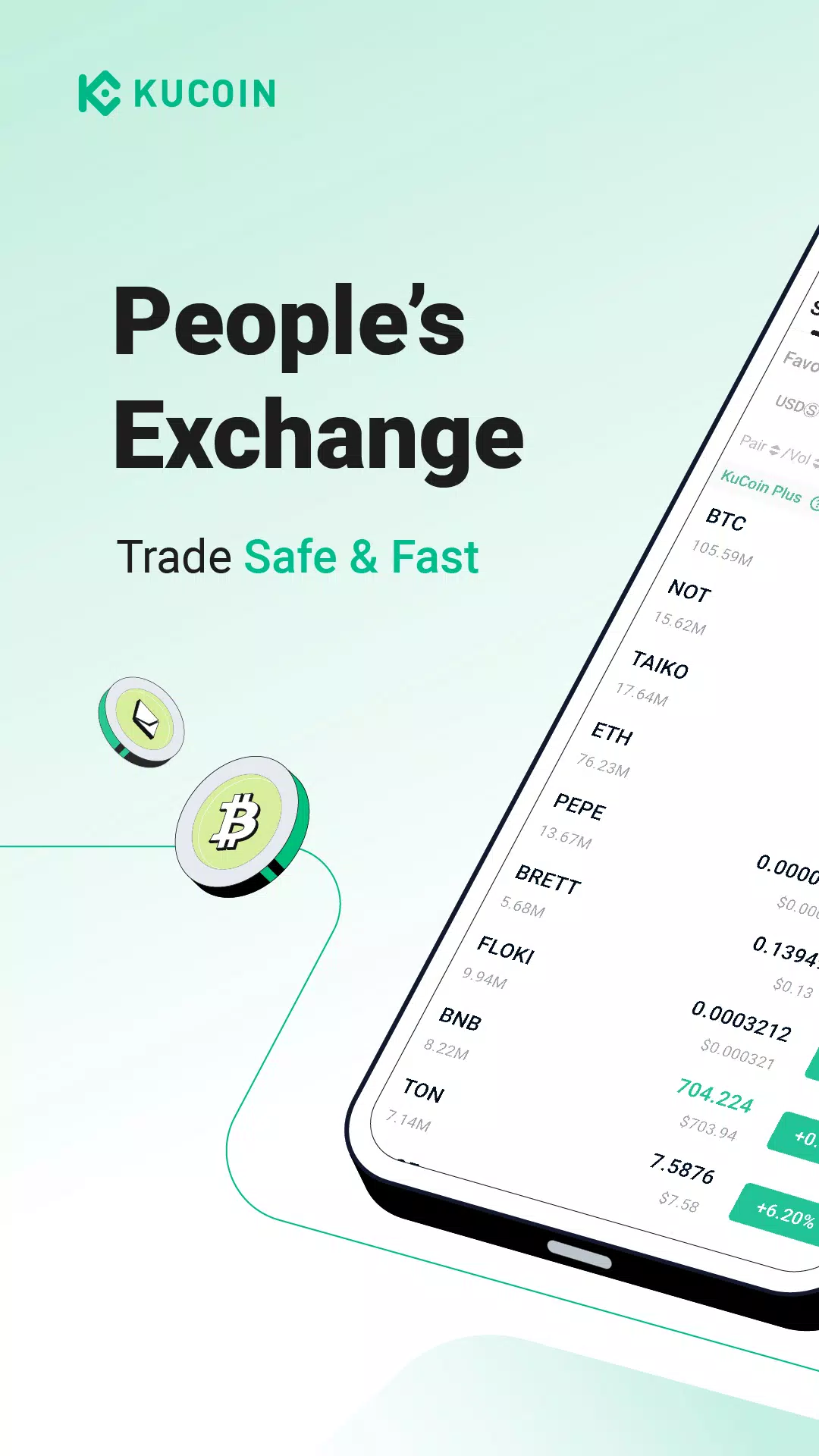 Schermata KuCoin 0