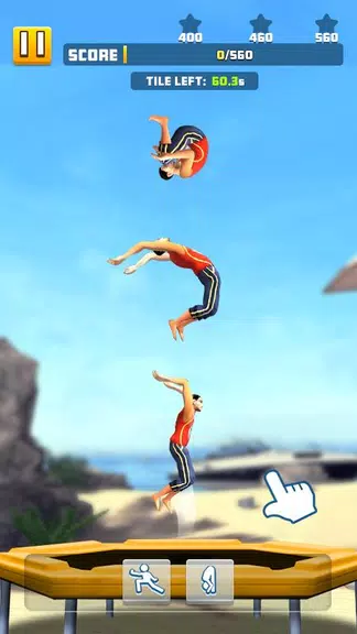 Schermata Flip Bounce 0