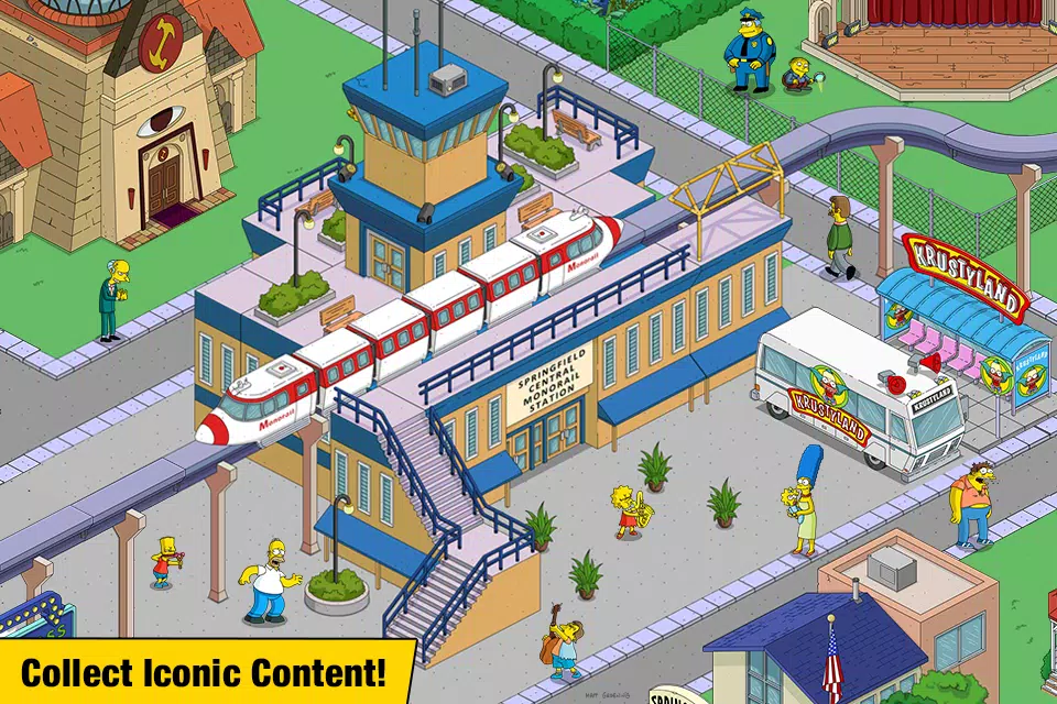 die Simpsons™ Springfield Screenshot 2