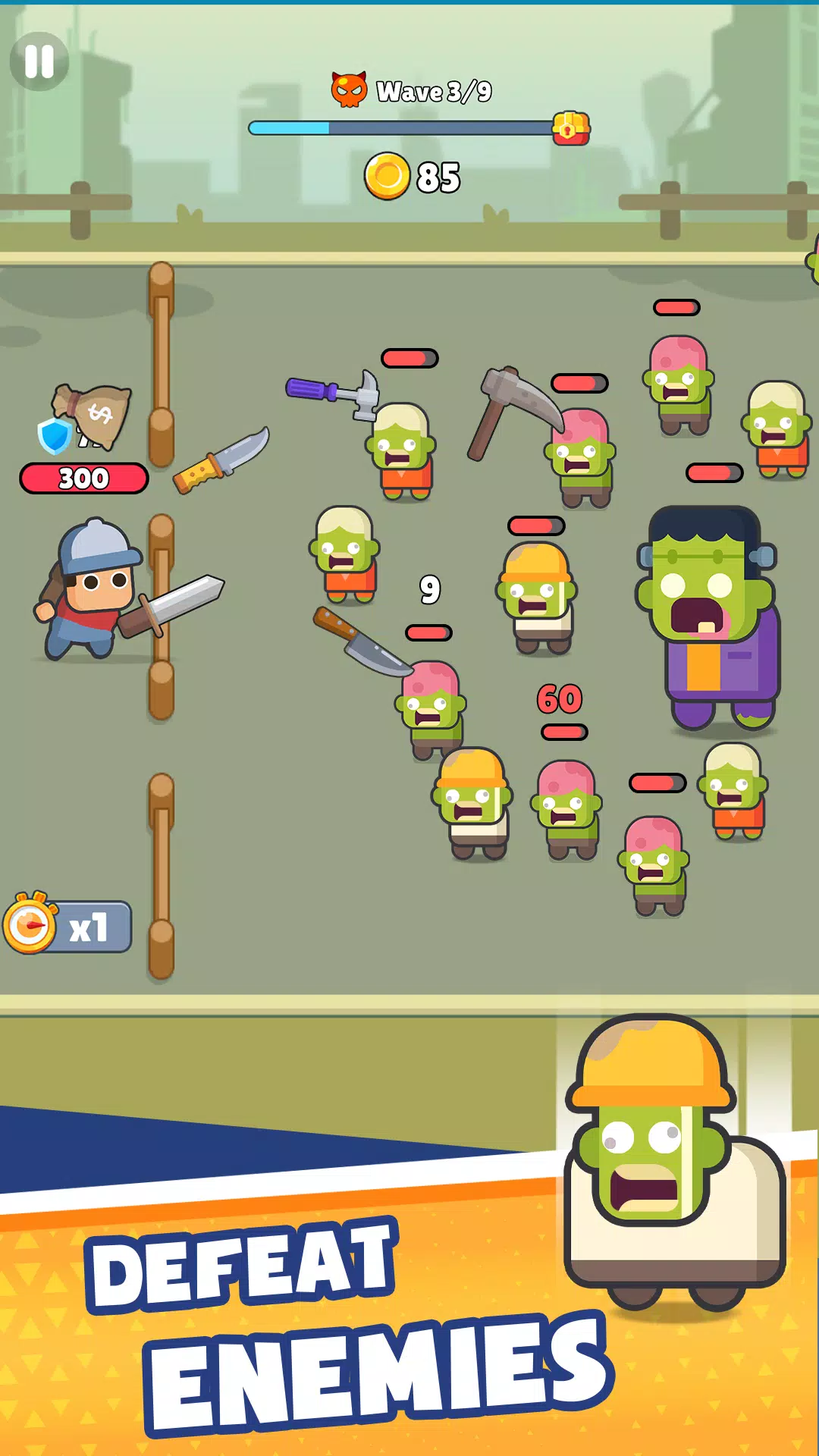 Backpack Hero Screenshot 1