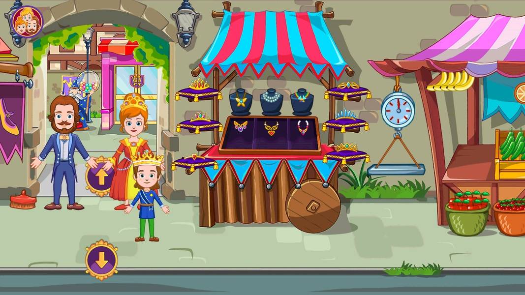 My Little Princess: Store Game Tangkapan skrin 0