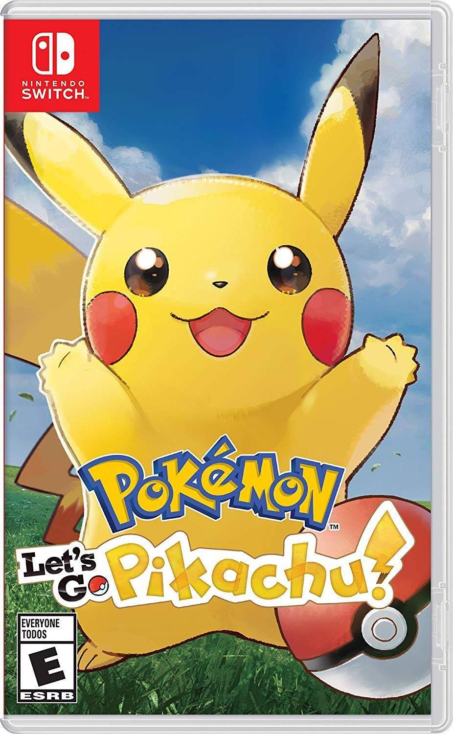 Pokémon: Mari pergi, Pikachu! - Tukar